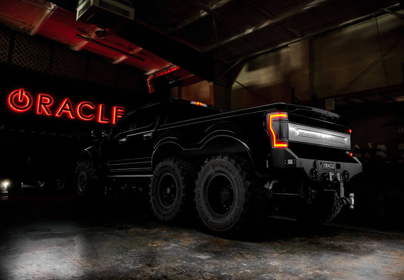 ORACLE Lighting 5896-504 Oracle 17-22 Ford F-250/350 Superduty Flush Mount LED Tail Lights