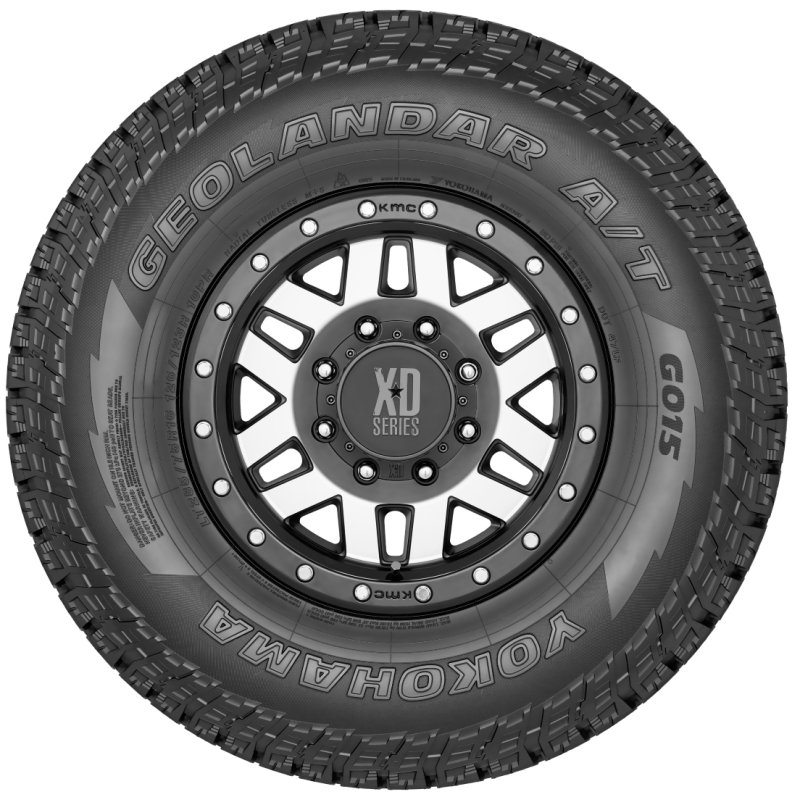 Yokohama Tire 110101651 Yokohama Geolandar A/T G015 Tire - 35X12.50R20 121R