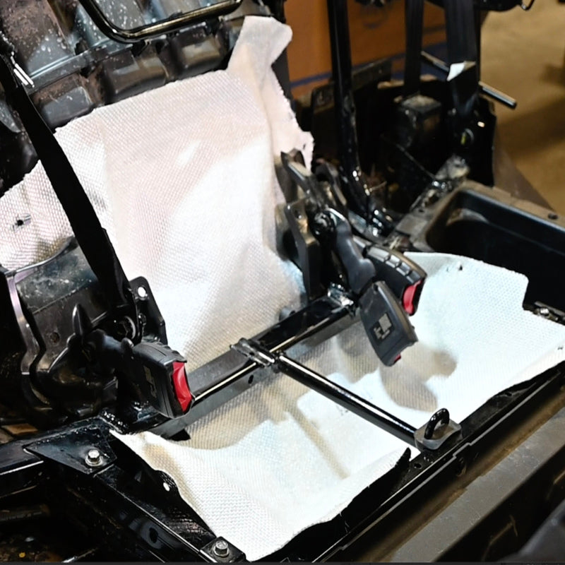DEI 902409 22-24 Honda Pioneer 1000-3/1000-5/1000-6 (Non CA Models) Under Seat Heat Shield Kit