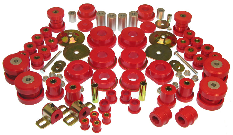 Prothane 4-2010 Dodge LX Total Kit - Red