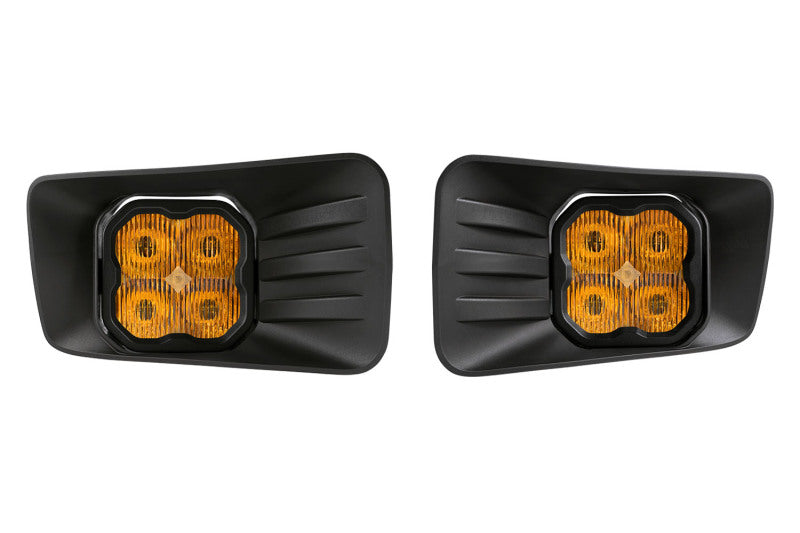Diode Dynamics DD7308 SS3 Type CH LED Fog Light Kit Max ABL - Yellow SAE Fog