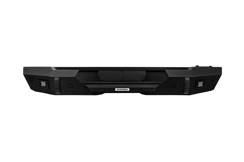 Go Rhino 272110T 18-20 Jeep Wrangler JL/JLU Trailline Rear Stubby Bumper