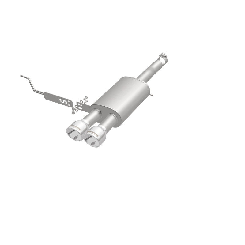 Magnaflow 19134 MagnaFlow 14-17 Mini Cooper L4 2.0L (Hatch Excl. 4-Door) 2.5in Pipe Dual-Tip Axle-Back Exhaust