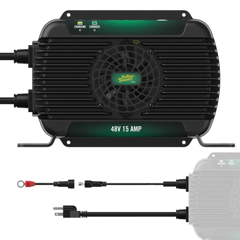 Battery Tender 022-2014-DL-WH Power Plus 48V 15A Battery Charger & Maintainer