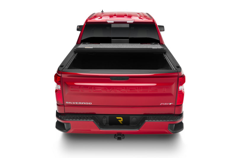 Undercover UX12018 UnderCover 14-18 Chevy Silverado 1500 (19 Legacy) 5.8ft Ultra Flex Bed Cover - Black Textured