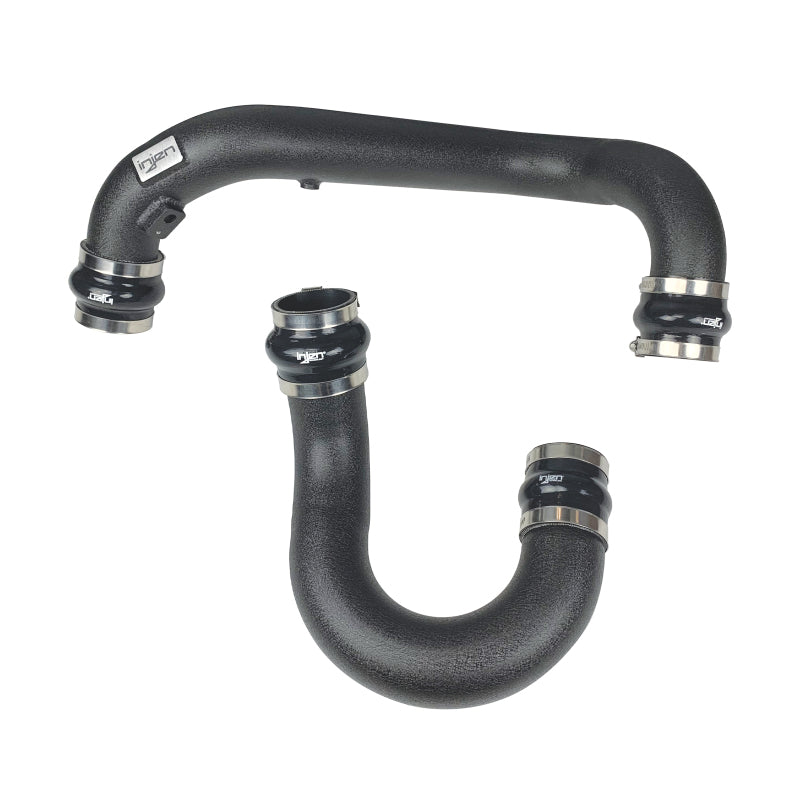 Injen SES3082ICPWB 18-19 Audi S4/S5 (B9) V6 3.0L Turbo Wrinkle Black Intercooler Piping