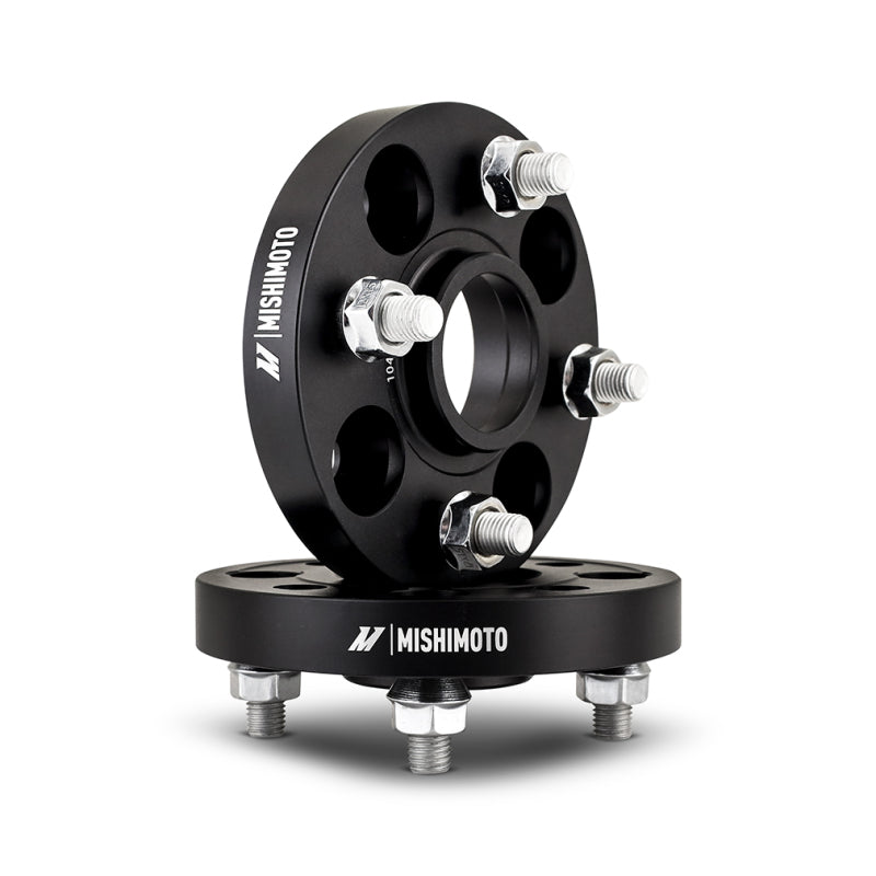 Mishimoto MMWS-011-300BK Wheel Spacers - 4x100 - 56.1 - 30 - M12 - Black