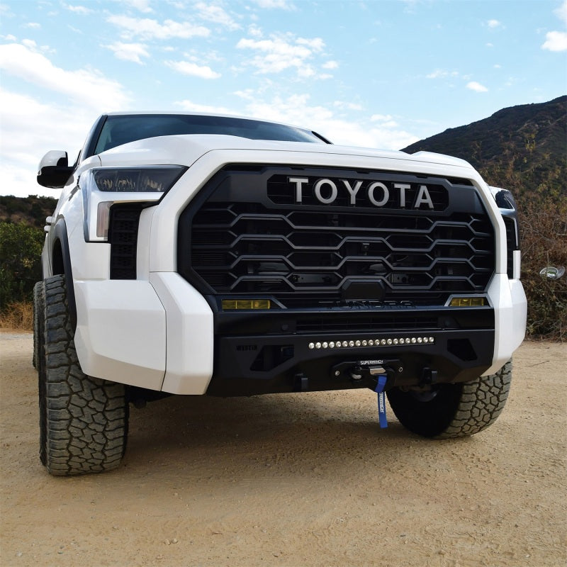 Westin 58-411285 22-23 Toyota Tundra Pro-Series Front Bumper - Textured Black