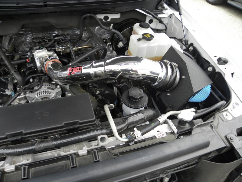 Injen PF9027WB 09-10 Ford F-150 2 valve V8 4.6L Wrinkle Black Power-Flow Air Intake System