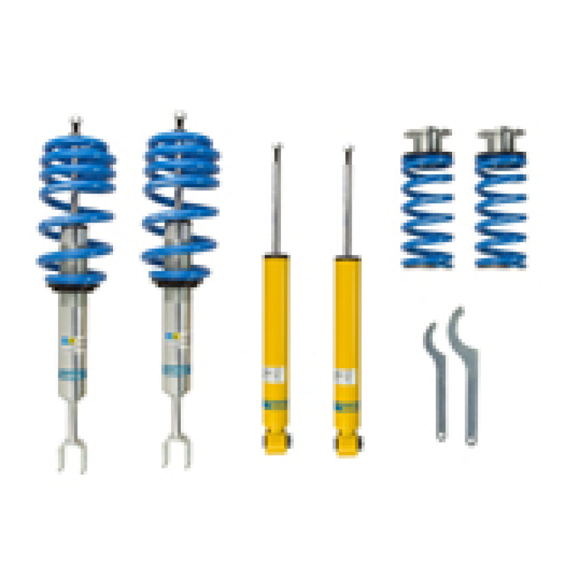 Bilstein 47-169289 B14 2004 Audi A4 Avant Front and Rear Suspension Kit