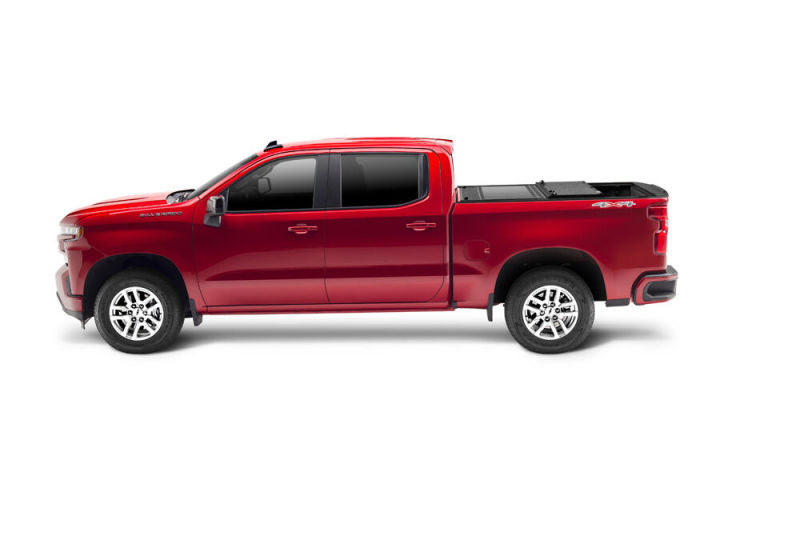 Undercover UX12018 UnderCover 14-18 Chevy Silverado 1500 (19 Legacy) 5.8ft Ultra Flex Bed Cover - Black Textured