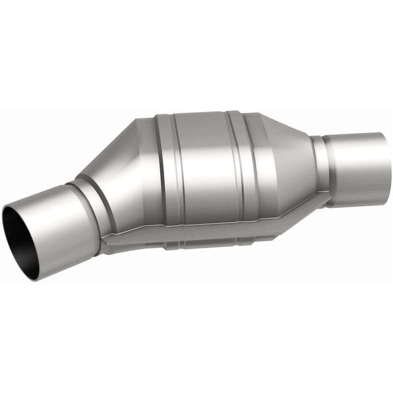 Magnaflow 91076 MagnaFlow Conv Univ 2.5 Angled Inlet