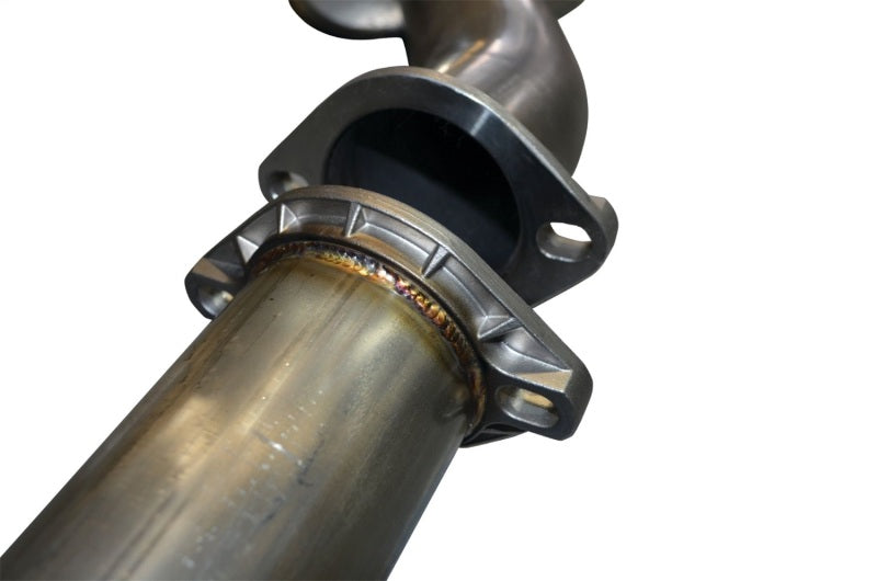 Injen SES1582TT 17-19 Honda Civic Type-R 3in SS Cat-Back Exhaust w/ Dual Burnt Titanium Tips