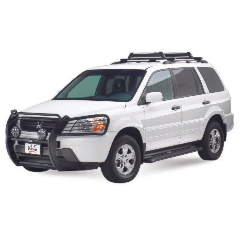 Westin 27-6115 Sure-Grip Aluminum Running Boards 69 in - Black