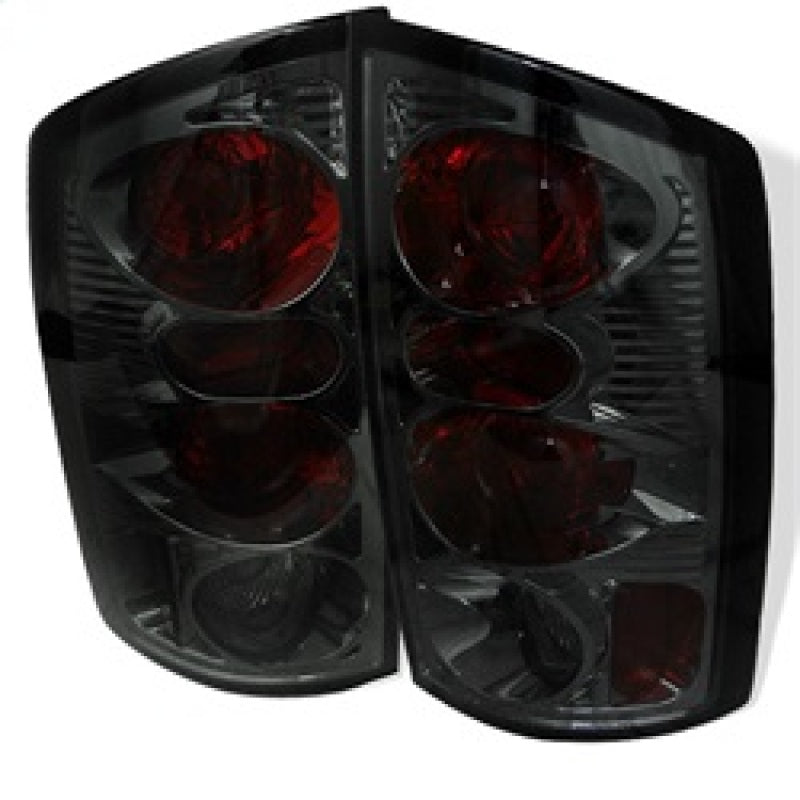 SPYDER 5002600 Spyder Dodge RAM 02-06 1500/RAM 2500/3500 03-06 Euro Style Tail Lights Smoke ALT-YD-DRAM02-SM