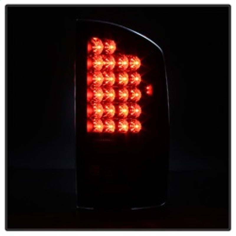 SPYDER 5002556 Spyder Dodge RAM 02-06 1500/RAM 2500/3500 03-06 LED Tail Light Black ALT-YD-DRAM02-LED-BK