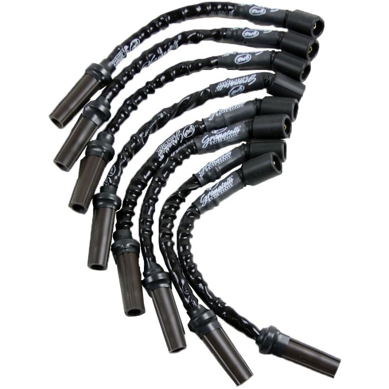 Granatelli Motor Sports 28-1545HTB Granatelli 14-23 GM LT1 6.2L Hi-Perf Coil-Near-Plug Ignition Wire Connector Kit w/Blk Jacket