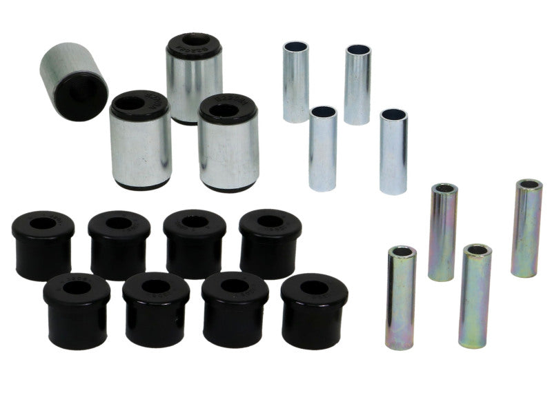 Whiteline WEK098 90-05 Mazda Miata (NA/NB Chassis) Front Control Arm Bushing Kit