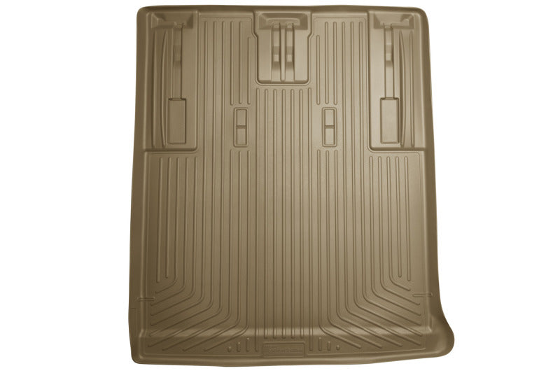 Husky Liners 28273 07-13 GM Escalade/Suburban/Yukon WeatherBeater Tan Rear Cargo Liners (5 Ft.)