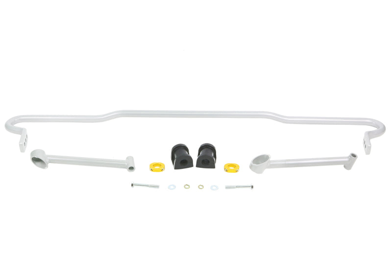 Whiteline BSR49Z 08+ Subaru WRX Hatch / 08-09 Subaru STi Rear 20mm Heavy Duty Adjustable Swaybar (includes