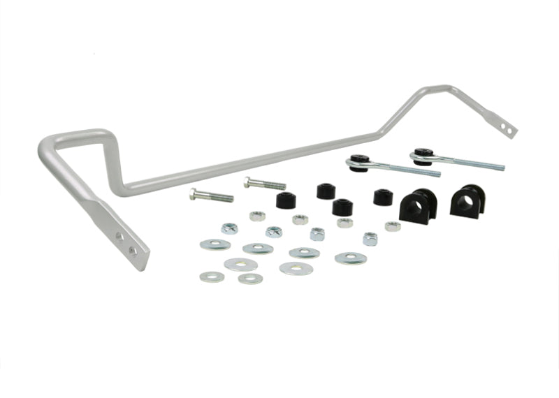 Whiteline BNR13Z 91-94 Nissan Sentra B13 Rear 18mm Heavy Duty Adjustable Swaybar