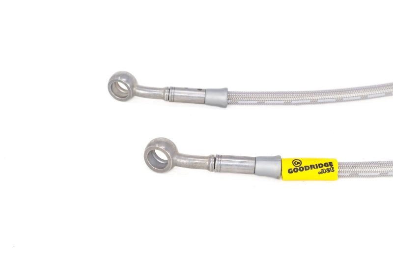 Goodridge 20015 92-95 Honda Civic All Models w/ Rear Drum / 93-00 Del Sol Rear Drum SS Brake Lines