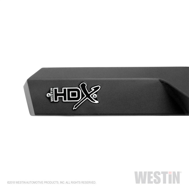 Westin 56-14065 18-20 Jeep Wrangler JL Unlimited 4DR HDX Drop Nerf Step Bars - Textured Black