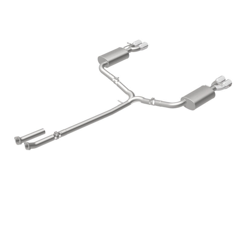 Magnaflow 19237 MagnaFlow Cat-Back 11-15 Kia Optima 2.0L/2.4L Sport SS 2.25in Quad Split Rear 4.5in Tips