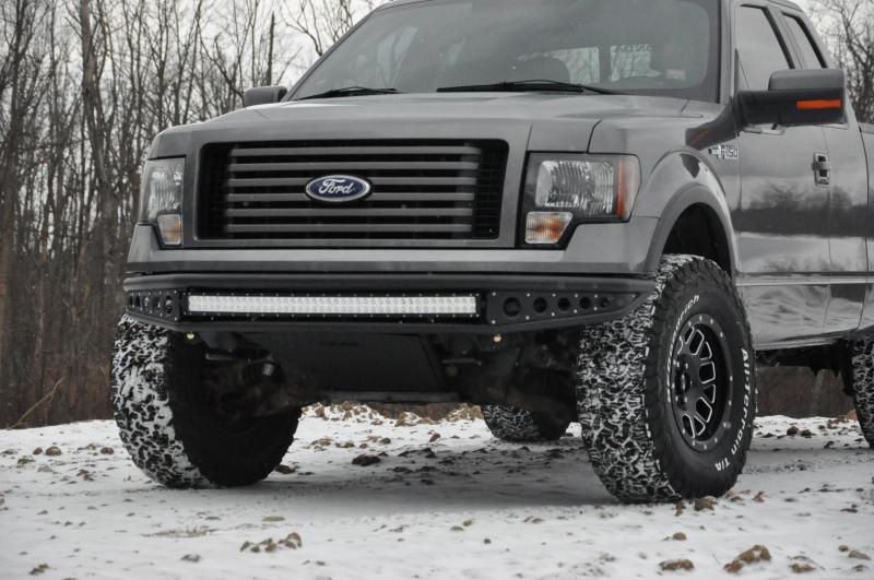 DV8 Offroad FBFF1-04 09-14 Ford F-150 Baja Style Front Bumper