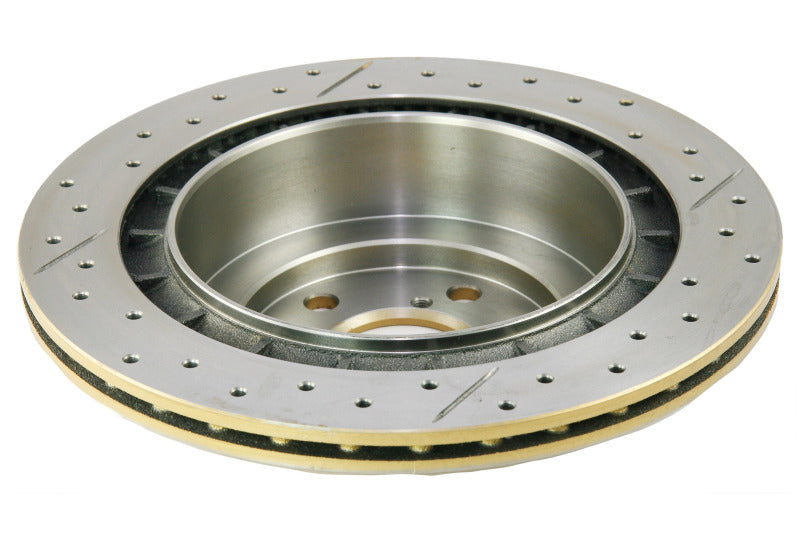 DBA DBA653X 06-07 WRX / 05-08 LGT Rear Drilled & Slotted Street Series Rotor