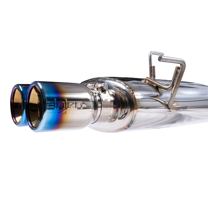 Injen SES1207TT 15-20 Subaru STI Cat Back Exhaust w/ Quad Titanium Tips