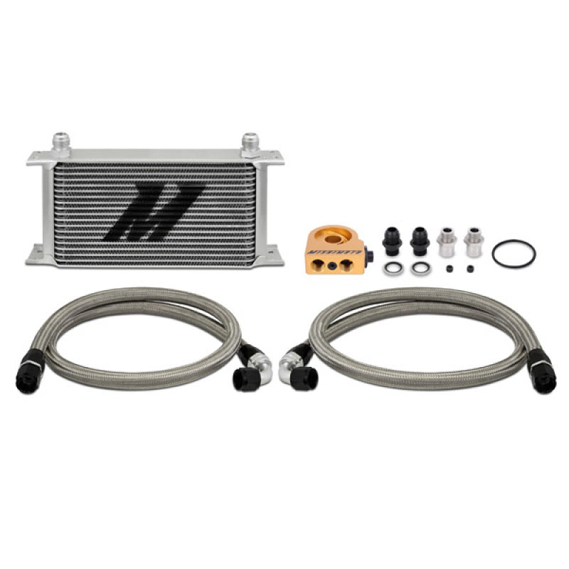 Mishimoto MMOC-ULT Universal 19 Row Thermostatic Oil Cooler Kit