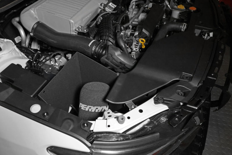Perrin Performance PSP-INT-328HP PERRIN 22-25 Subaru WRX Cold Air Intake w/Heatshield - Hyper Pink