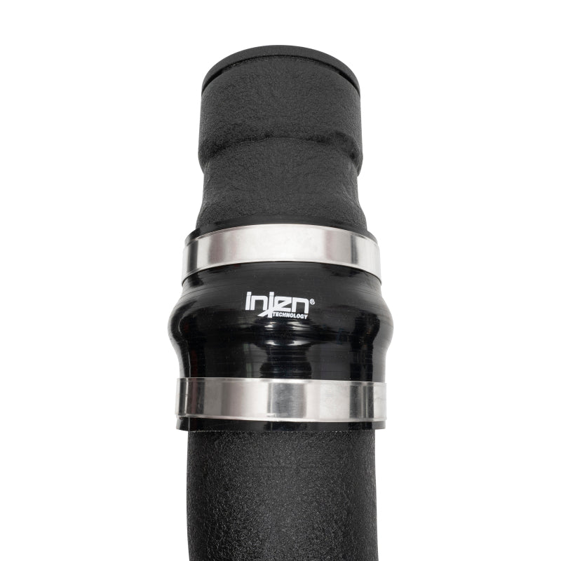 Injen SES9004ICPWB 17-22 Ford F250/F/350/F-450/F-550 V8-6.7L Turbo Diesel Wrinkle Black Intercooler Piping Kit