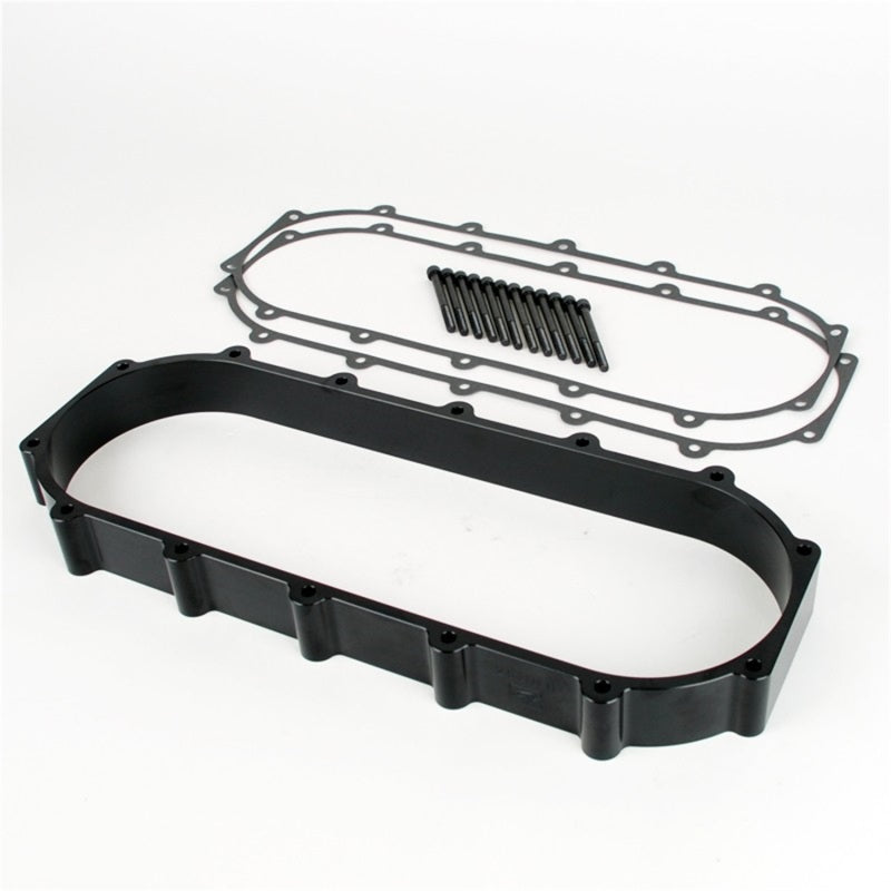 Skunk2 Racing 907-05-9052 Skunk2 Ultra Series Honda/Acura (RACE) Intake Manifold 2 Liter Spacer (Inc Gasket & Hardware) Black
