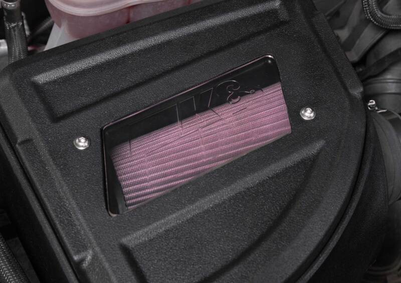 K&N Engineering 63-1586 K&N 20-23 RAM 1500 V6 3.0L Diesel Performance Air Intake System
