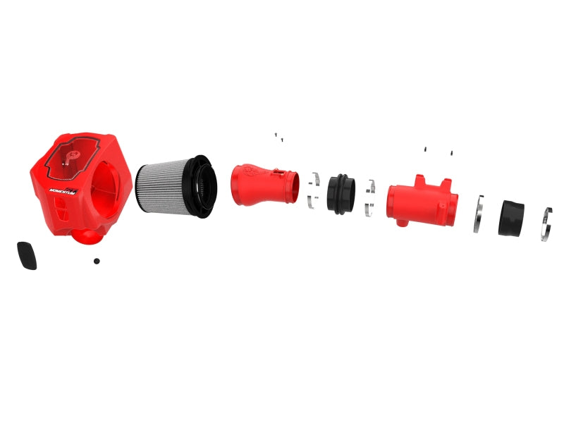 aFe 50-70120DR 2025 RAM 1500 L6-3.0L (tt) Momentum GT Red Edition Cold Air Intake w/ Pro Dry S Filter (MOQ 12)