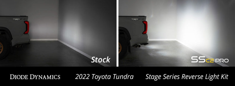 Diode Dynamics DD7405 2022 Toyota Tundra C2 Pro Stage Series Reverse Light Kit