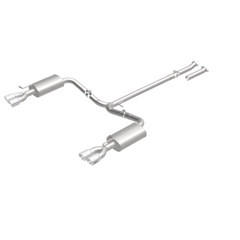 Magnaflow 19237 MagnaFlow Cat-Back 11-15 Kia Optima 2.0L/2.4L Sport SS 2.25in Quad Split Rear 4.5in Tips