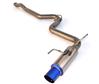 Invidia HS12SSTSRG 2012+ BR-Z/FR-S 70mm Single Outlet Full Titanium Cat-Back Exhaust