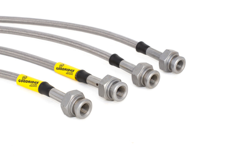 Goodridge 22136 09-15 Nissan Maxima Stainless Steel Brake Line Kit