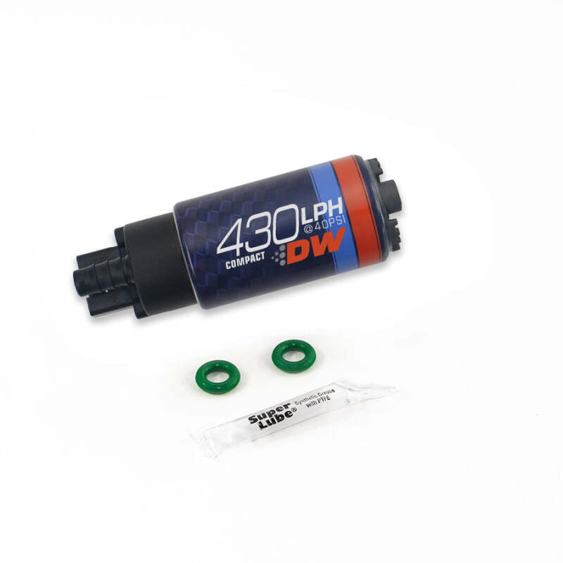 DeatschWerks 9-437-1009 02-06 Acura RSX / 01-05 Honda Civic / Mazda MX5 06-15 DW430C 430lph Compact Fuel Pump