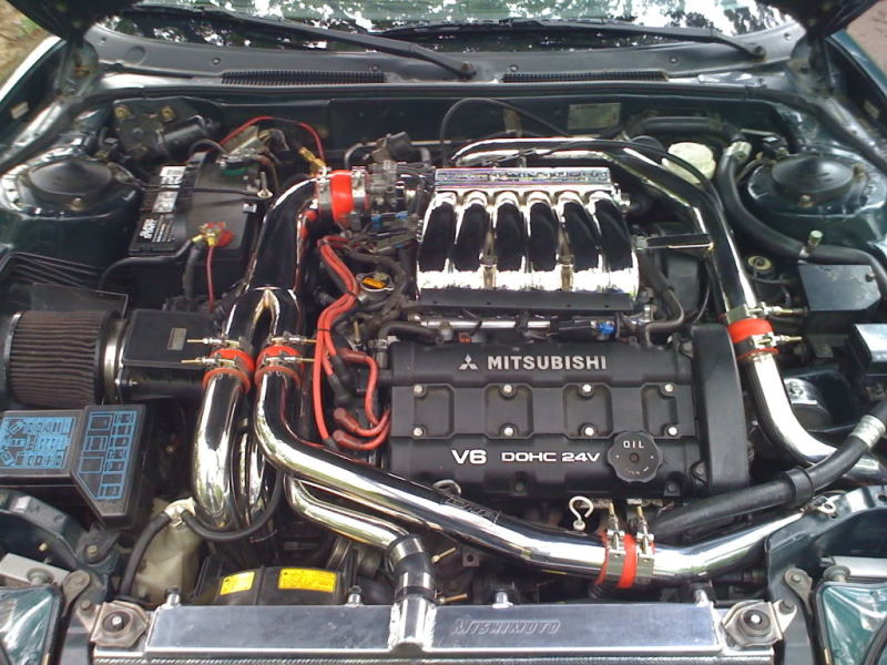 Mishimoto MMRAD-3KGT-91 91-99 Mitsubishi 3000GT Turbo Manual Aluminum Radiator