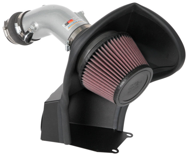 K&N Engineering 69-8758TS K&N 19-20 Toyota Corolla L4-2.0L Typhoon Short RAM Intake