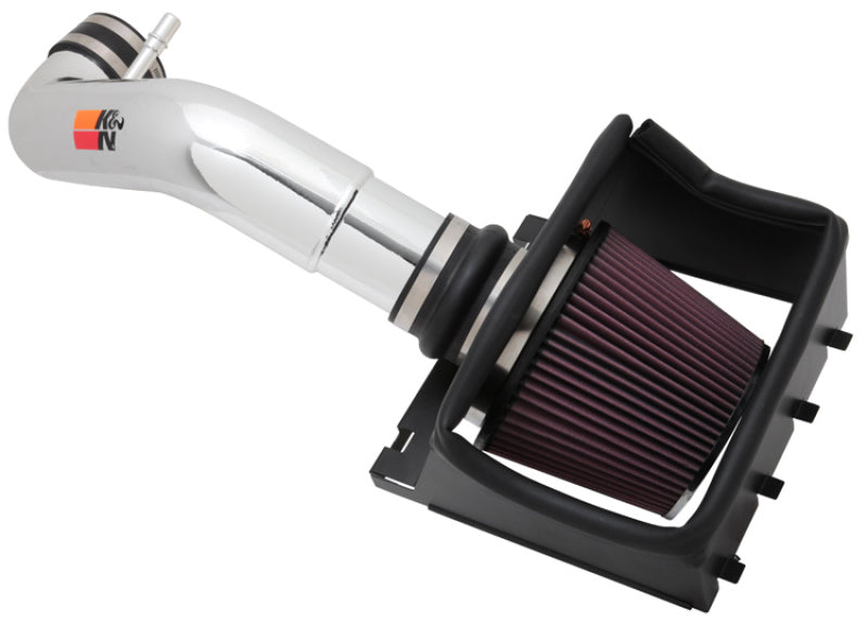K&N Engineering 77-2581KP K&N 11 Ford F150 5.0L V8 F/I High Flow Performance Intake Kit