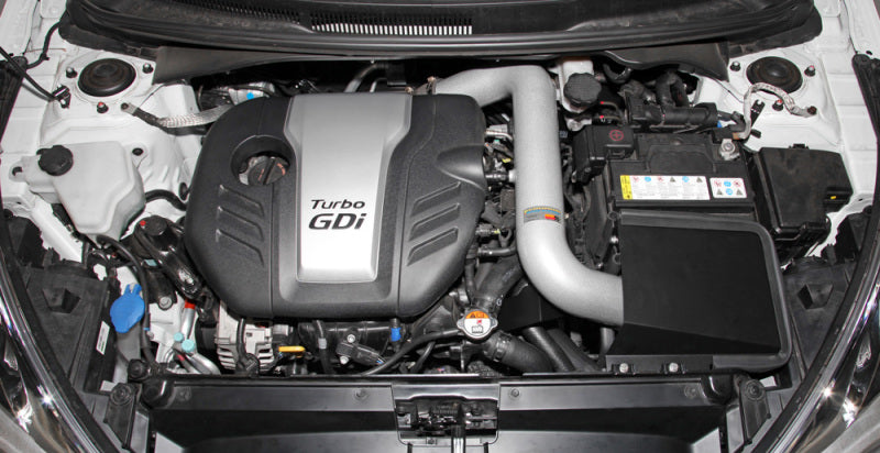 K&N Engineering 69-5312TS K&N 13 Hyundai Veloster Turbo 1.6L Typhoon Performance Intake