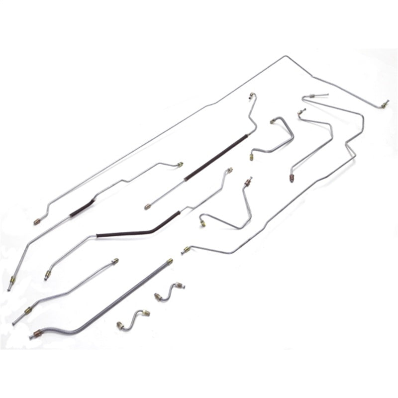 OMIX 16737.30 Omix Full Brake Line Set 67-68 Jeep CJ5