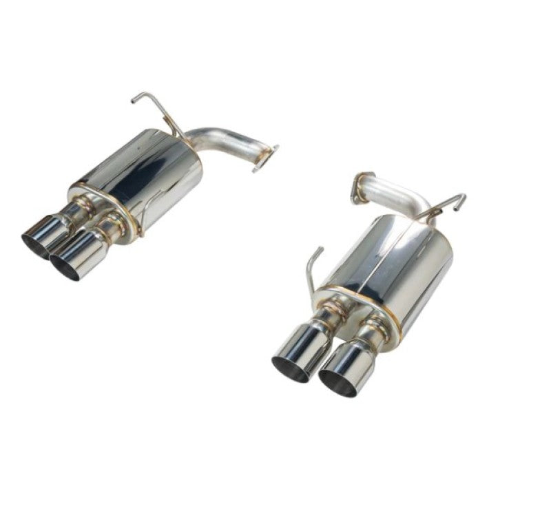 Remark RO-TSVB-DM 2022+ Subaru WRX VB Axle Back Exhaust w/Stainless Steel Dual Wall Tip