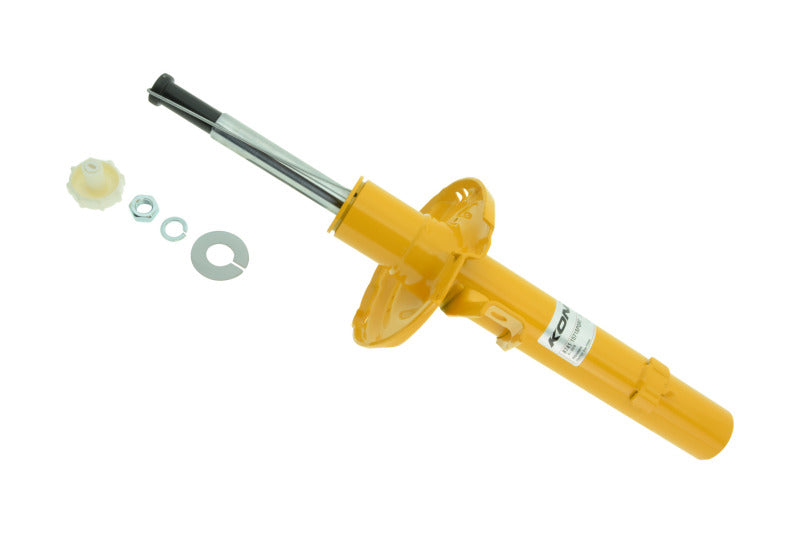 KONI 8741 1571Sport Koni Sport (Yellow) Front Shock 2015 Volkswagen Golf w/ 50mm OD Front Strut w/ Multi-Link IRS Rear