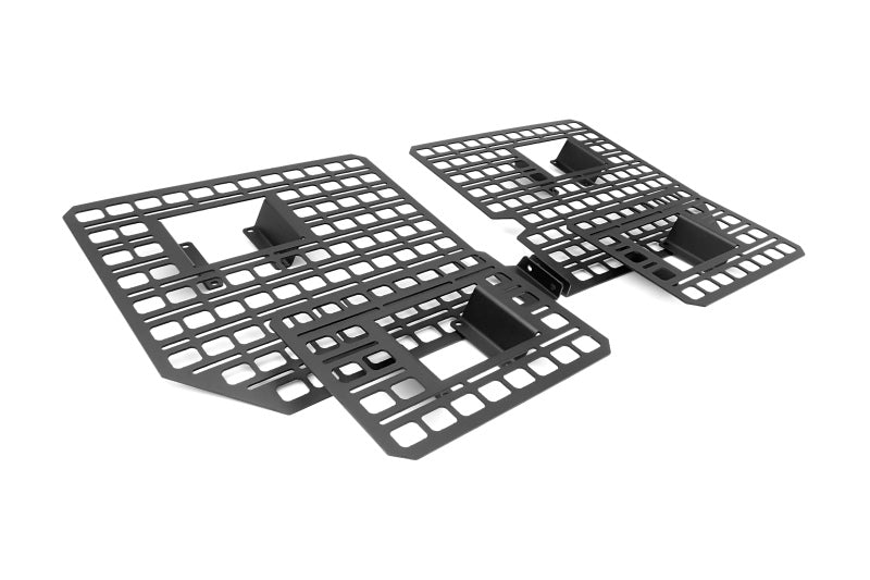 BuiltRight Industries 102005 2015+ Ford F-150 / Raptor Full Bedside Rack - 4pc Set